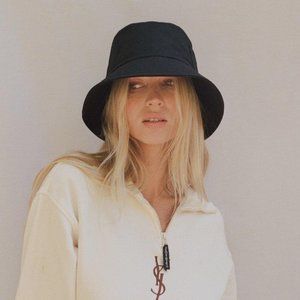 Lack of Color Wave Bucket Hat - Black M/L